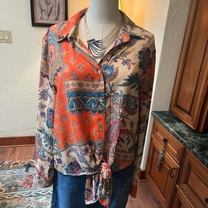 Rose and Olive shirt